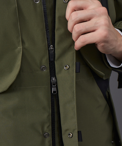 5351 POUR LES HOMMES モッズコート コート ハイブリッドコート メンズ