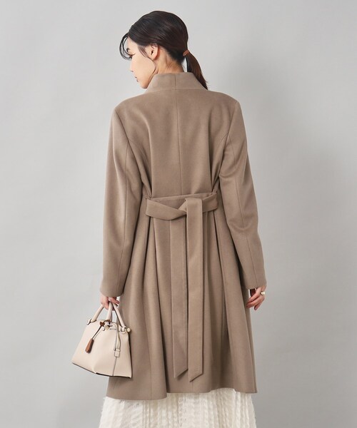 UNTITLED（アンタイトル） コート アウター 「日本製／2WAY衿