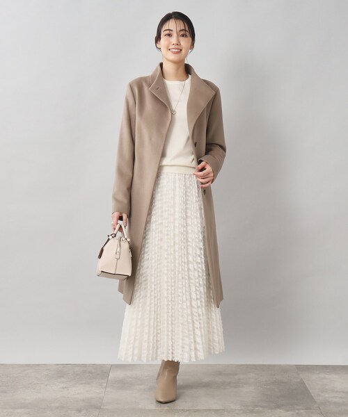 UNTITLED（アンタイトル） コート アウター 「日本製／2WAY衿