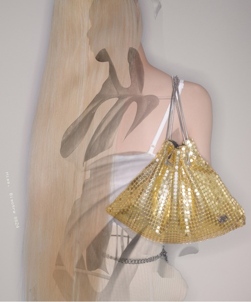 BIGOTRE ショルダーバッグ バッグ BIGOTRE/ビゴター/PURSE METAL MINI