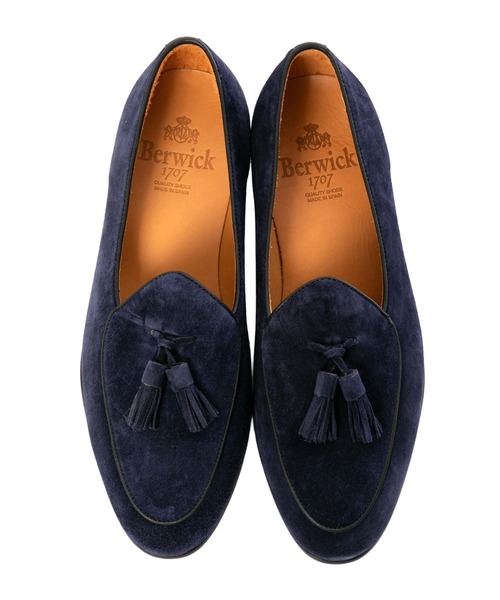 Berwick 1707（バーウィック） ローファー Berwick タッセルローファー