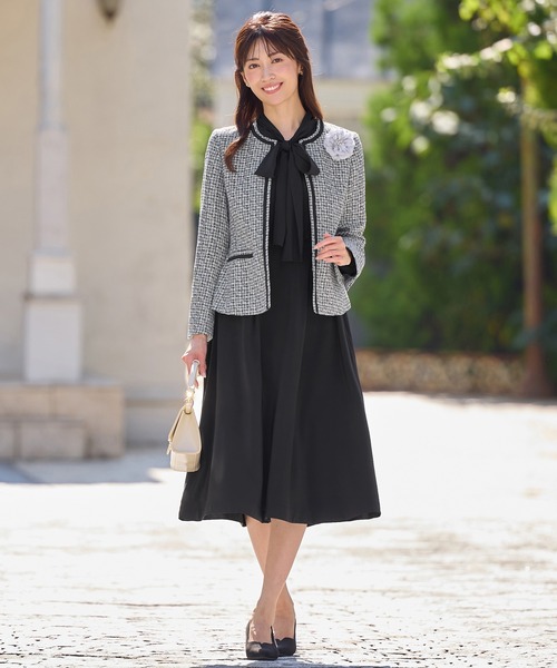 alotta（アロッタ） セットアップ 選べるジャケット！上品ボウタイ