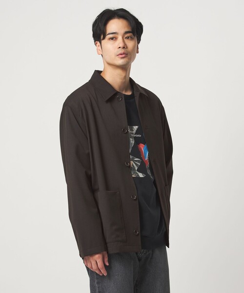 green label relaxing（グリーンレーベルリラクシング） カバーオール