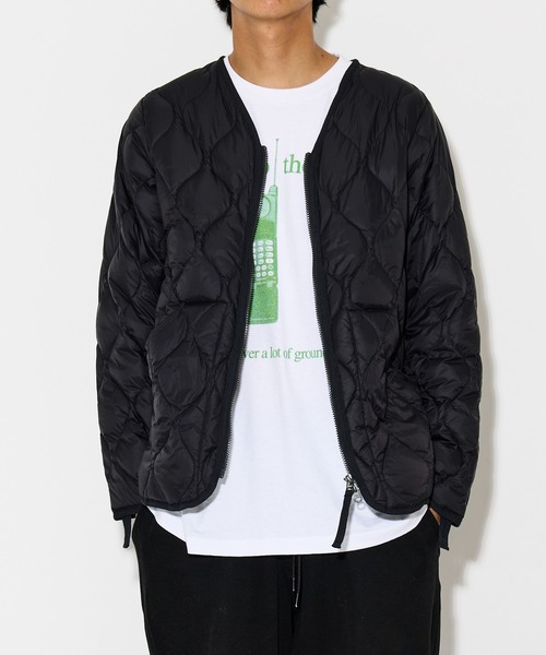 TAION（タイオン） ダウン ダウンジャケット 「 」ミリタリー Vネック