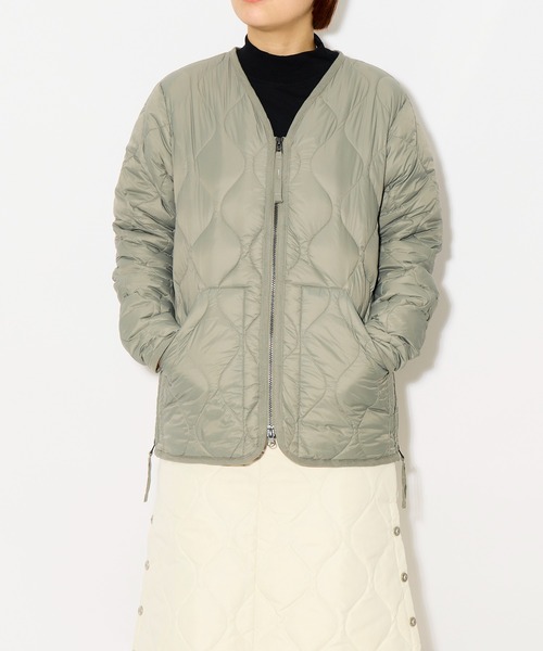 TAION（タイオン） ダウン ダウンジャケット 「 」ミリタリー Vネック