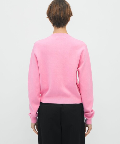 CABaN（キャバン） カーディガン コットンカシミヤ クルーネック