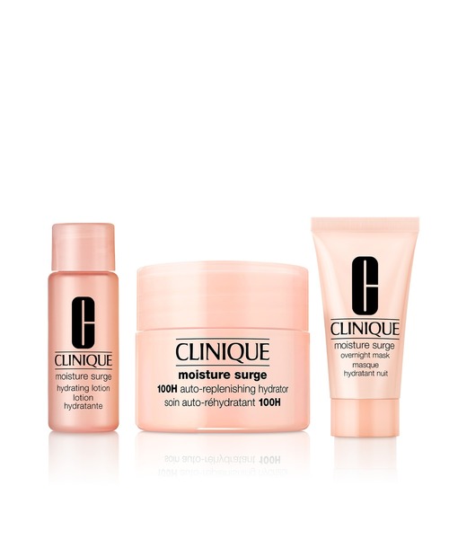 CLINIQUE（クリニーク） スキンケアセット モイスチャー サージ