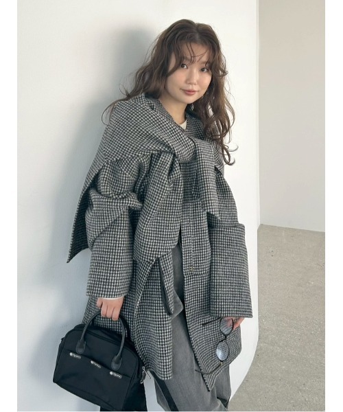 FRAY I.D（フレイ・アイディー） ジャケット ノーカラージャケット