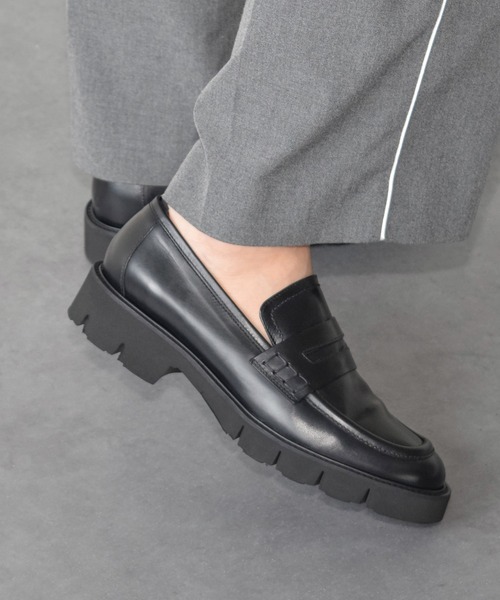 Luca Grossi（ルカグロッシ） ローファー 「Luca Grossi」ラウンドトウ