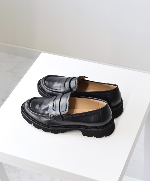 Luca Grossi（ルカグロッシ） ローファー 「Luca Grossi」ラウンドトウ