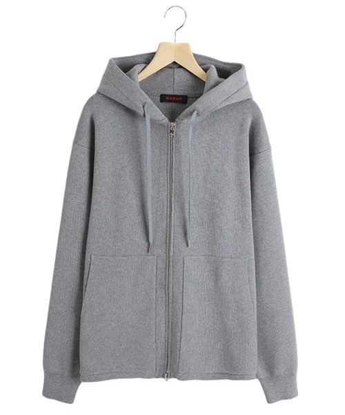 CABaN（キャバン） パーカー CABan / キャバン：コットンカシミヤ