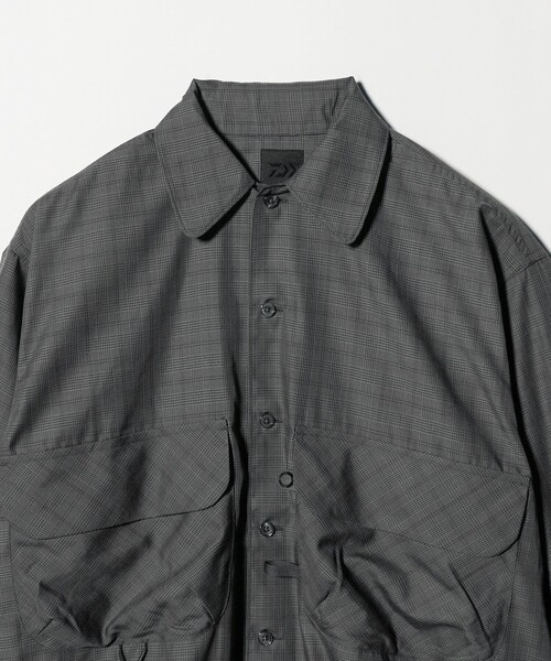 DAIWA PIER39（ダイワ ピア39） ブラウス シャツ 「DAIWA PIER39