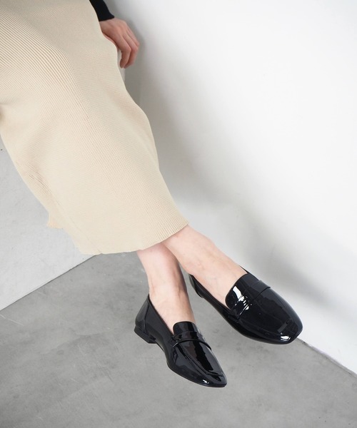 neue diffusion（ノイエ ディフュージョン） ローファー 「レイン対応