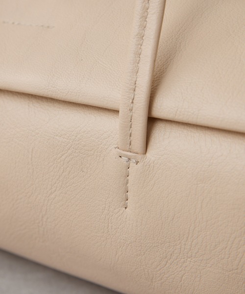 Whim Gazette（ウィム ガゼット） ハンドバッグ 「Hoaw.」横長