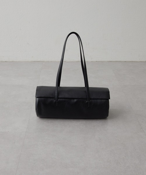 Whim Gazette（ウィム ガゼット） ハンドバッグ 「Hoaw.」横長