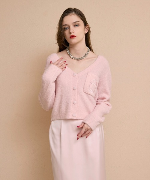 EIMY ISTOIRE（エイミーイストワール） カーディガン ブークレニット