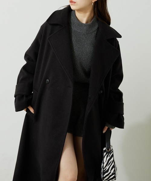 Chico（チコ） コート チェスターコート オーバーロングコート