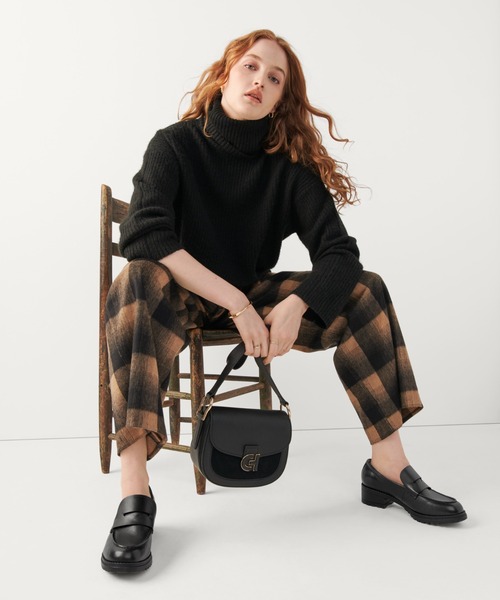 COLE HAAN（コールハーン） ローファー カメア ラグ スリッポン