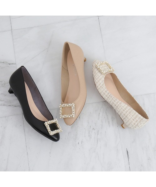 artemis by DIANA（アルテミス by ダイアナ） パンプス パールビジュー