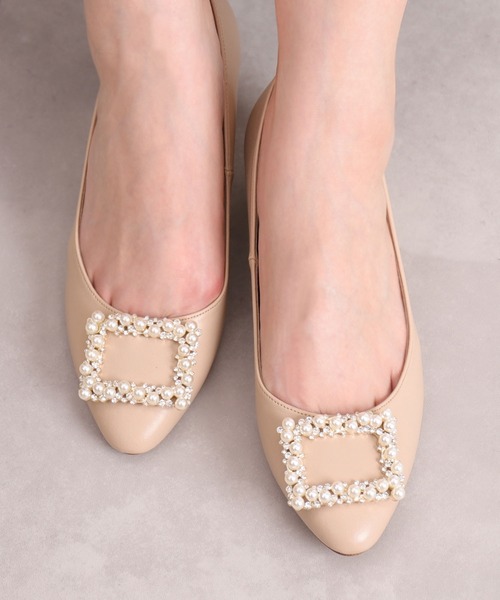 artemis by DIANA（アルテミス by ダイアナ） パンプス パールビジュー
