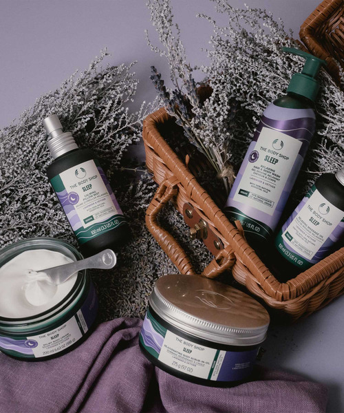 THE BODY SHOP（ザボディショップ） ボディソープ ウェルネス ヘア