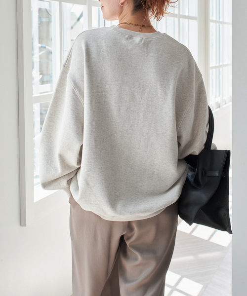 Spick＆Span（スピック アンド スパン） トレーナー スウェット ロゴ