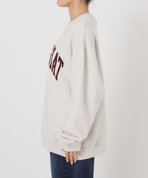 Spick＆Span（スピック アンド スパン） トレーナー スウェット ロゴ