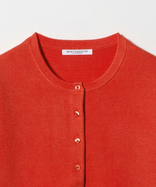 BEAUTY＆YOUTH UNITED ARROWS カーディガン ミラノリブカーディガン