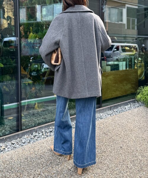 RIVE DROITE（リヴドロワ） ピーコート pコート 「リバイバル/新色追加