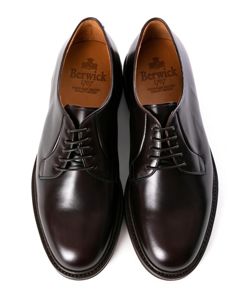 Berwick 1707（バーウィック） ビジネスシューズ Berwick プレーントゥ