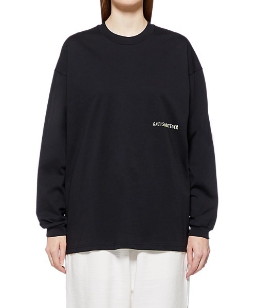 Onitsuka Tiger（オニツカタイガー） tシャツ LONG SLEEVE GRAPHIC TEE