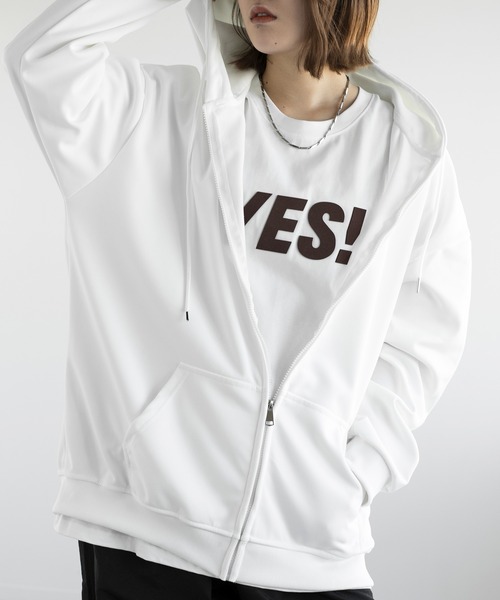 aimoha（アイモハ） パーカー aimoha men BASIC ZIP PARKA べシック