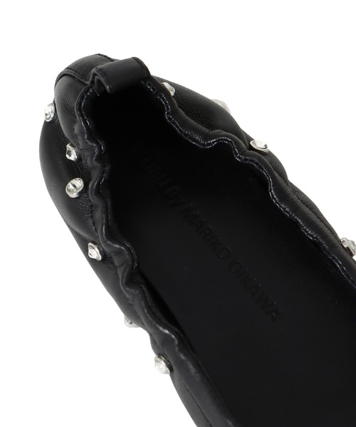 ツルバイマリコオイカワフラットシューズ 37ミレニア着用数回美品