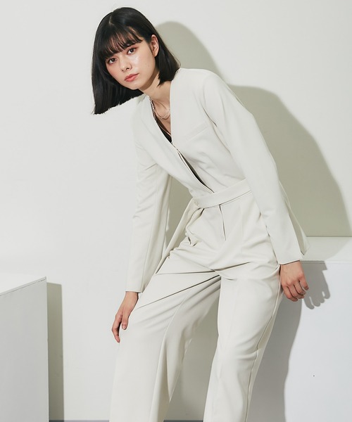 SMILE ORCHID（スマイルオーキッド） セットアップ 長袖オールインワン