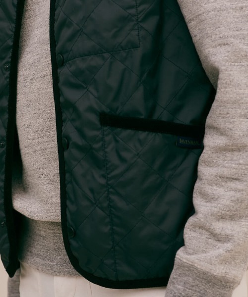 LAVENHAM（ラベンハム） ベスト ジレ Unwadded Thornham Mens