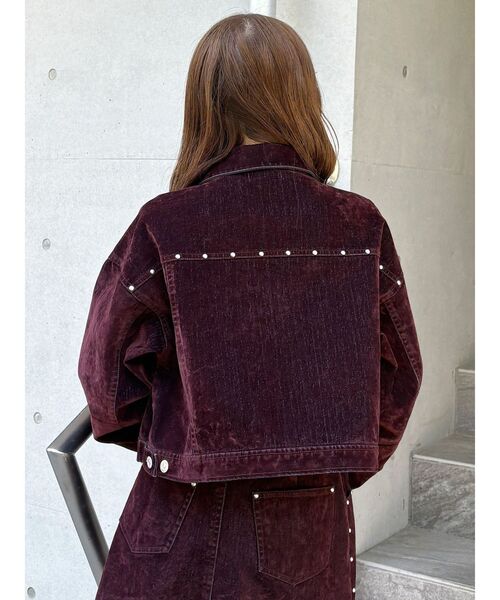 MURUA（ムルーア） デニムジャケット gジャン 「セットアップ対応