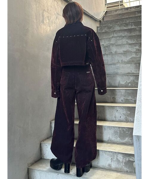 MURUA（ムルーア） デニムジャケット gジャン 「セットアップ対応