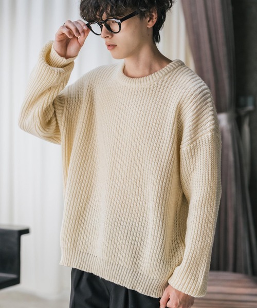 Rocky Monroe（ロッキーモンロー） セーター ニット 新色追加 オーバー