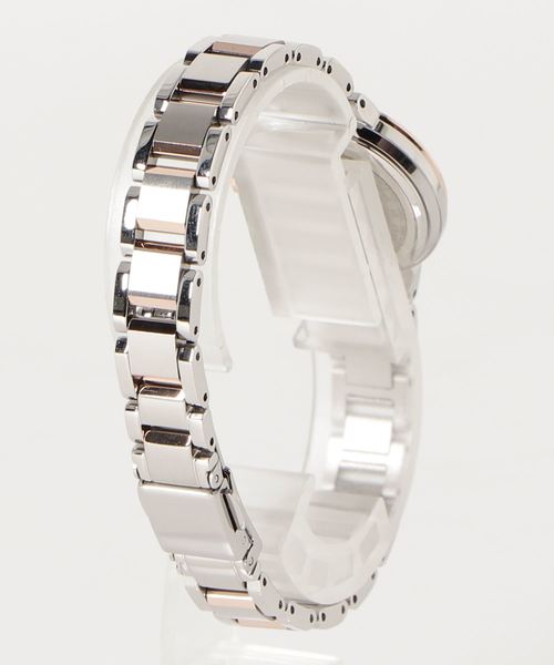 XC 腕時計 xC クロスシー エコ・ドライブ電波時計 Stainless Steel