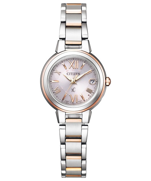 XC 腕時計 xC クロスシー エコ・ドライブ電波時計 Stainless Steel