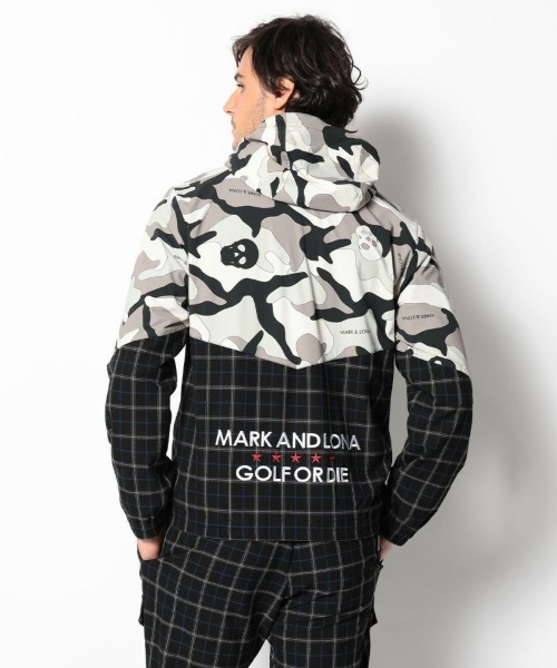 MARK&LONA（マークアンドロナ） ナイロンジャケット Milo Camo Jacket