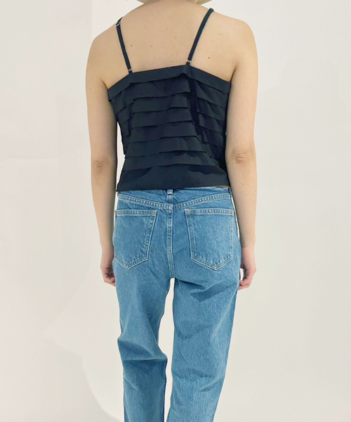 EDIT. FOR LULU（エディットフォールル） キャミソール ティアード