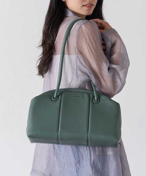 ADD CULUMN（アドカラム） ボストンバッグ 「ADD CULUMN」25AW PUFF