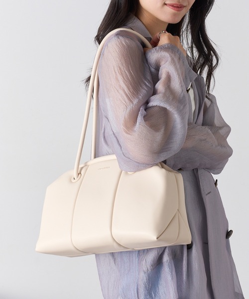 ADD CULUMN（アドカラム） ボストンバッグ 「ADD CULUMN」25AW PUFF