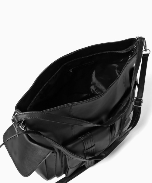 Theater code ショルダーバッグ multi pocket shoulder bag/マルチ