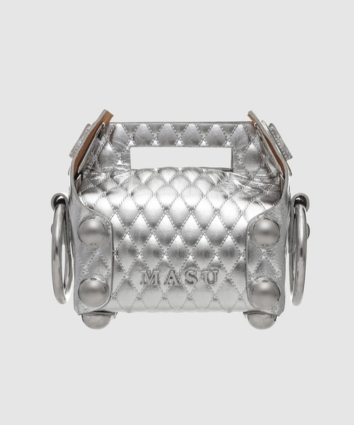 MASU(エムエーエスユー) ケーキバック シルバー MASU ケーキバッグ