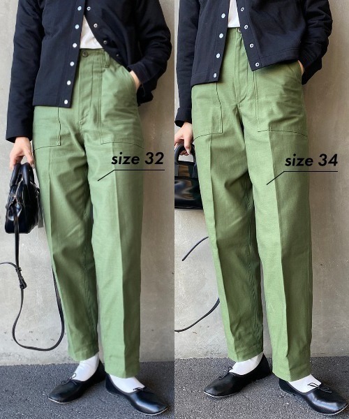 THE SHINZONE（ザ シンゾーン） パンツ 「THE SHINZONE/ザ シンゾーン