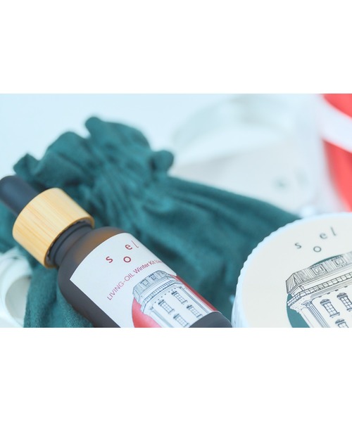 soel スキンケアセット ソエル soel / LIVING-OIL ウィンター キット