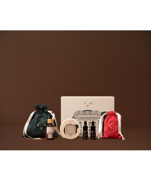 soel スキンケアセット ソエル soel / LIVING-OIL ウィンター キット