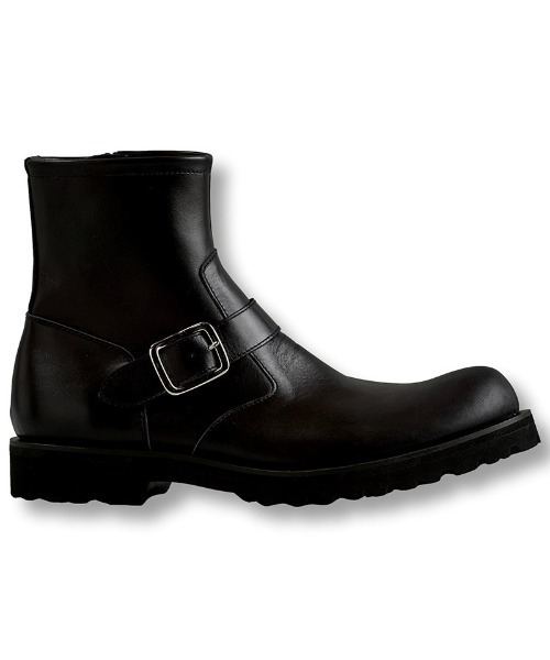 NO ID.（ノーアイディー） ブーツ mko12181-サイドZIPショート